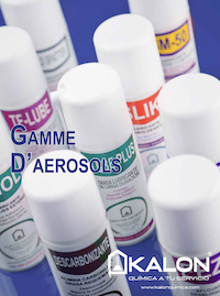 Catálogo de aerosoles